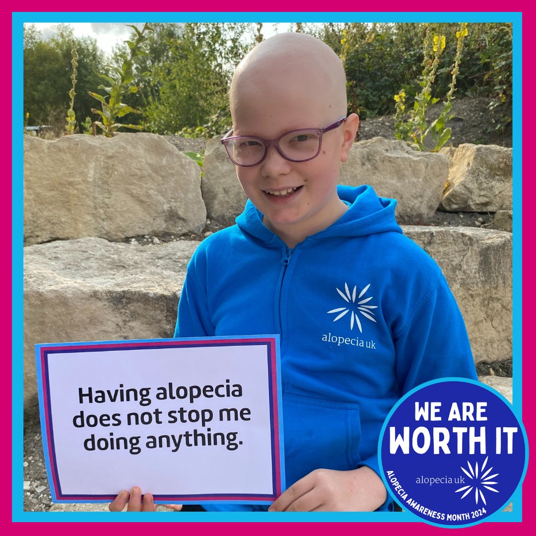 Alopecia UK tweet media