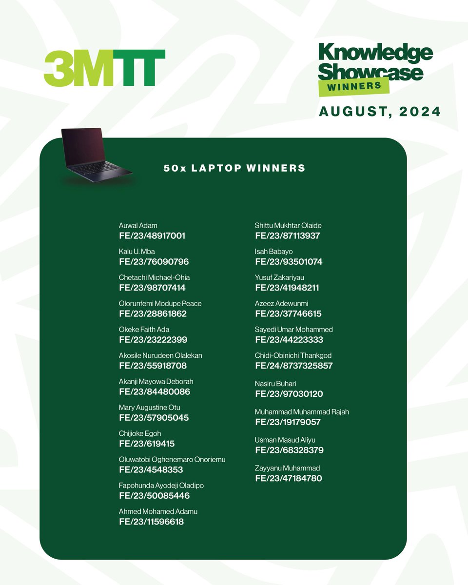 3MTT Nigeria tweet media