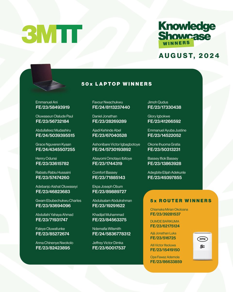 3MTT Nigeria tweet media