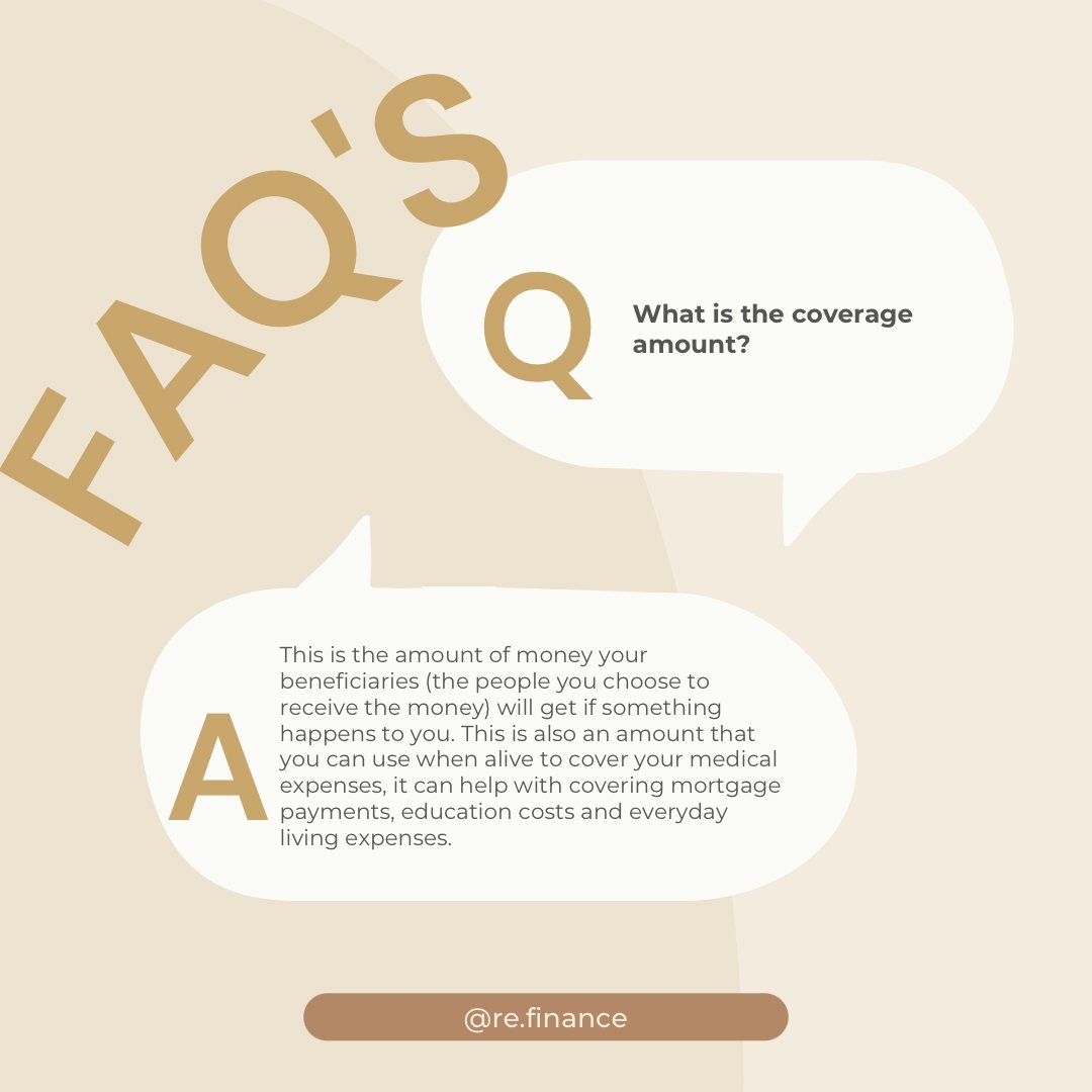3 Simple Steps to Unlock Your Financial Security

First, identify your current coverage amount.
Next, assess whether your current coverage aligns with your needs and goals.
Finally, explore your options.

Speaking with a financial professional can help you find the perfect policy