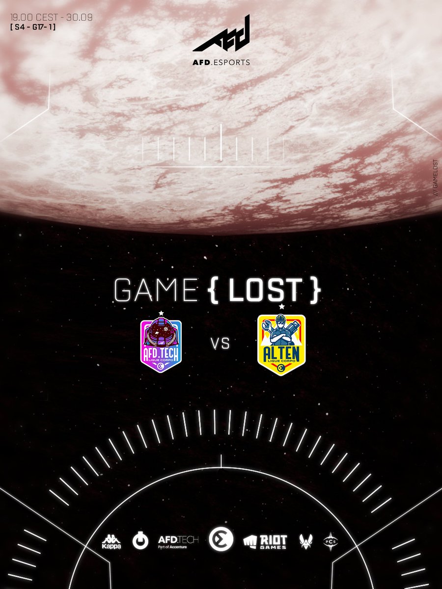 Team AFD.ESPORTS tweet media