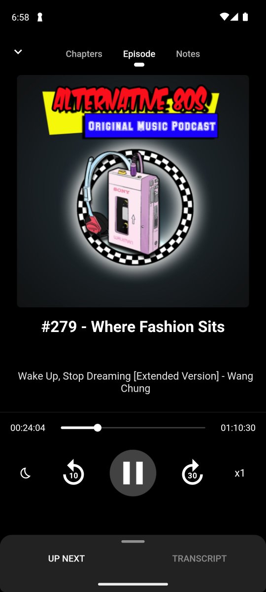 amugofjava's tweet image. v1.3.9 of Anytime Podcast Player, the free & easy to use #Podcast app is out now. This release focuses on improved accessibility, better support for Bluetooth headphones and many bug fixes. Available for #Android and #iOS: anytimeplayer.app
#accessibility #flutter