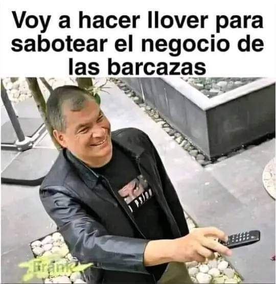 AngelGBSC's tweet photo. @MashiRafael señor ex presidente ud se pasa! 
#LosCorruptosSiempreFueronEllos https://t.co/PQwd5MnxF1