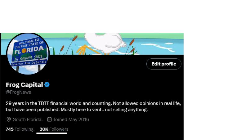 Frog Capital tweet media