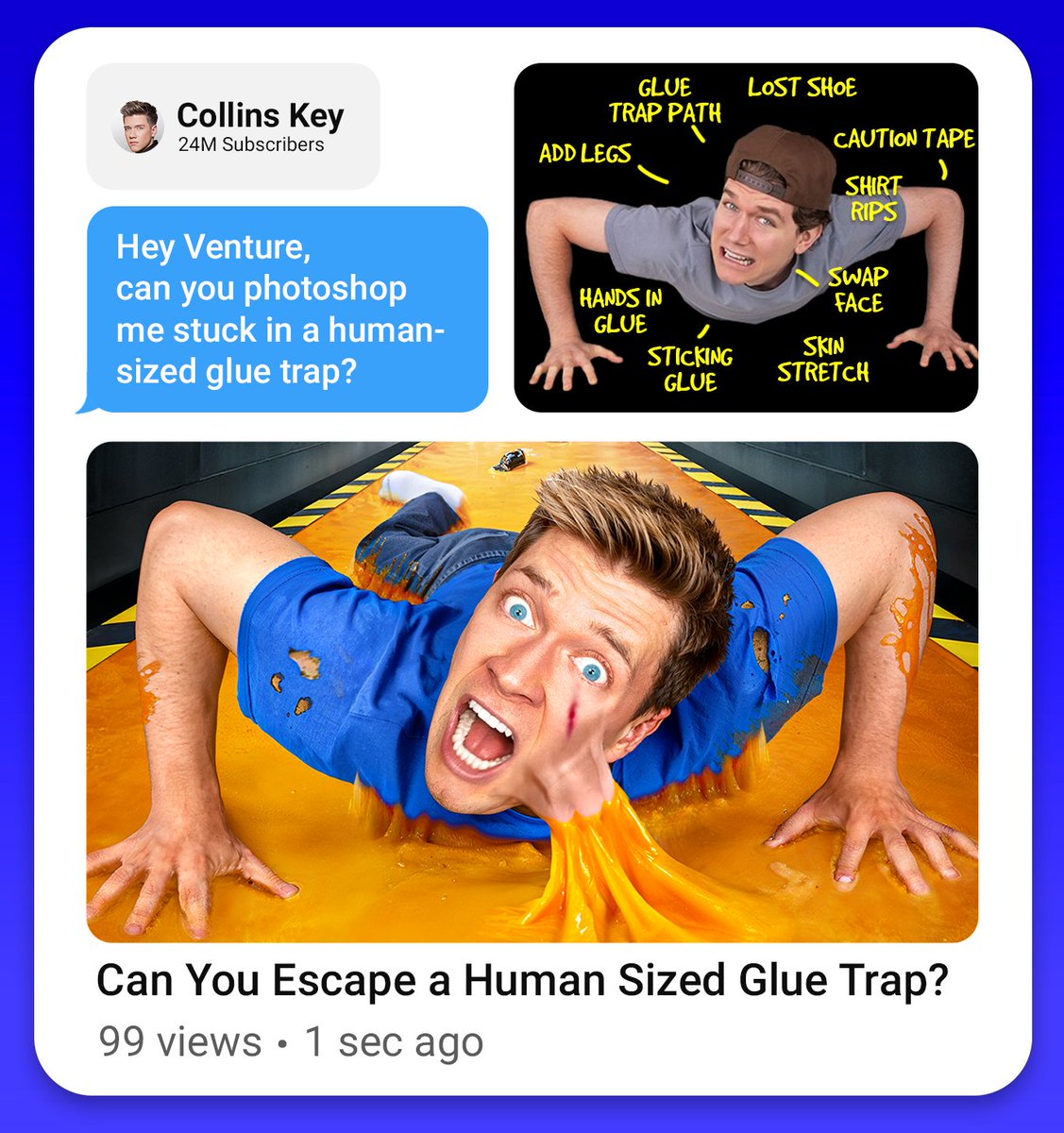 Venture (@venturepsd) on Twitter photo Behind the scenes for <a href="/CollinsKey/">Collins Key</a>
The asset ➡️ the YouTube thumbnail
I might post more work soon👀 Behind the scenes for <a href="/CollinsKey/">Collins Key</a>
The asset ➡️ the YouTube thumbnail
I might post more work soon👀