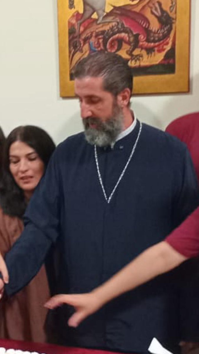 the__Orthodox's tweet photo. طلب صلاة

نرجو من الجميع الصلاة لشفاء قدس الأب غريغوريوس سلوم، كاهن رعية إبل السقي للروم الأرثوذكس، الذي أُصيب بجروح بالغة جراء غارة جوية على بلدة إبل السقي - جنوب لبنان، وهو في خطر شديد مع عائلته.

إلى الرّب نطلب... 🙏🙏 https://t.co/XW1N5A3EmK