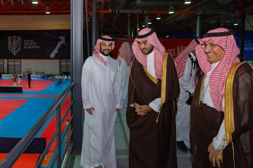 SAsocietynews's tweet photo. وزير الرياضة يدشن مدرسة الموهوبين الرياضية.

#أخبار_المجتمع https://t.co/ryH7c3Rq40