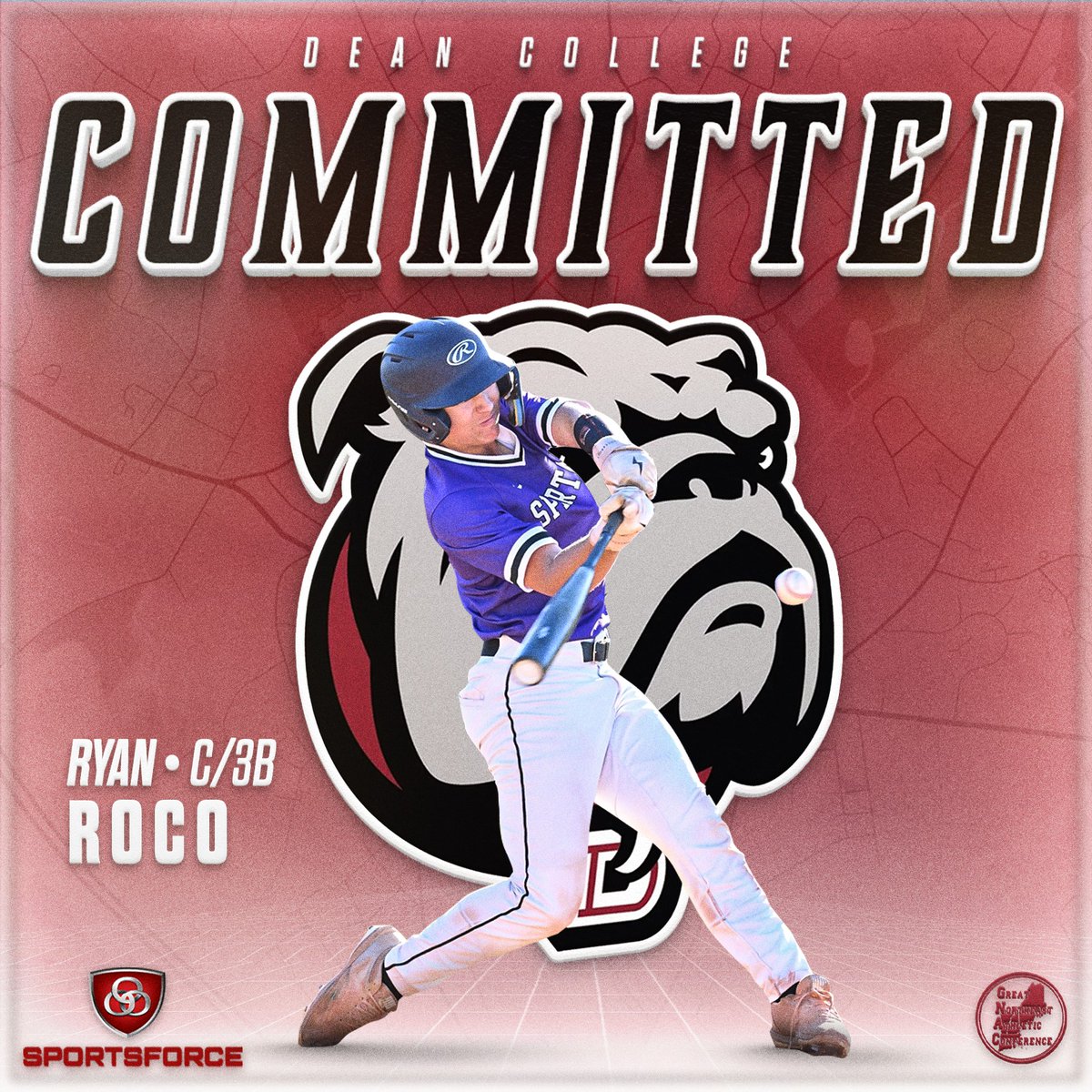 Ryan Roco committed to Dean College. Congratulations to you, your family, and all of the coaches who supported you along the way. Well done Ryan! <a href="/ryan_roco8/">Ryan Roco</a> <a href="/azfuturestars/">Arizona Future Stars</a> <a href="/CoachSug/">Coach Sug</a> <a href="/DeanBulldogsBSB/">Dean College Baseball</a>