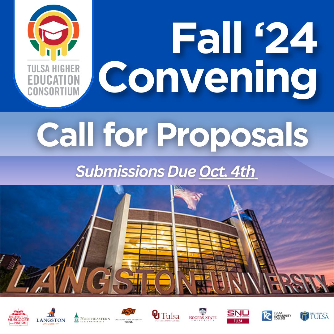 Tulsa Higher Education Consortium tweet media