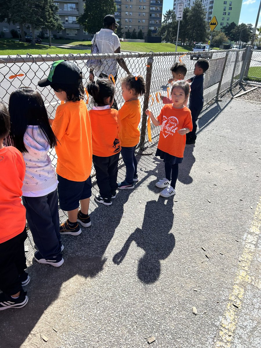 mrslevante's tweet photo. Truth and Reconciliation Day celebrate and remember in our ELP 1 @TCDSB @Ms_Russo_ @idalipreti @tdece1 #everychildmatters https://t.co/sl8XbHvTb6