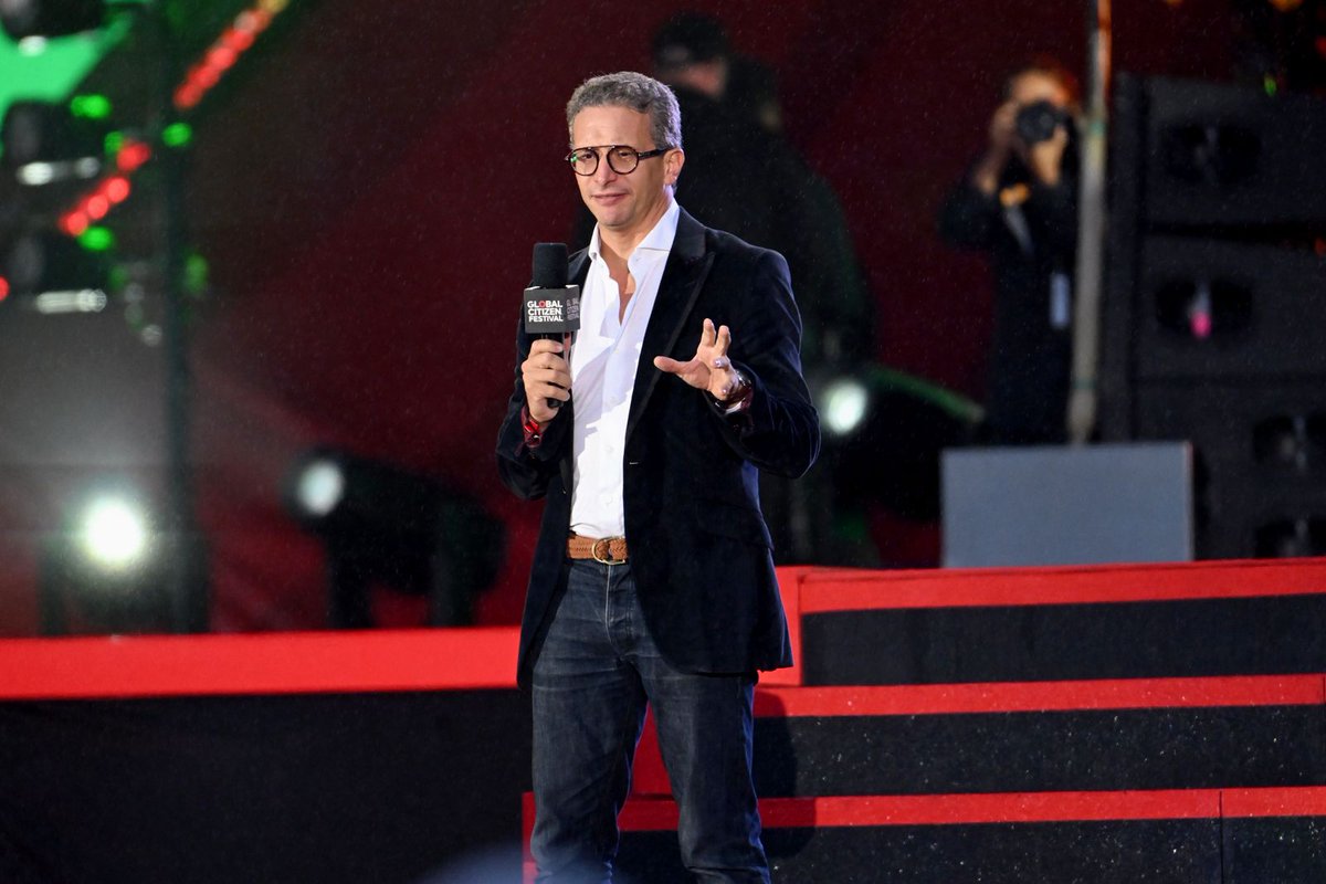 At <a href="/GlblCtzn/">Global Citizen ⭕</a> Festival in New York, <a href="/Amakrane/">Kamal Amakrane</a> announced the race to raise $100 million by 2030. This funding will provide quick impact grants of $100,000 for local community projects at the frontlines of the climate crisis.
📽️Watch here: youtube.com/watch?v=Xb3F6S…