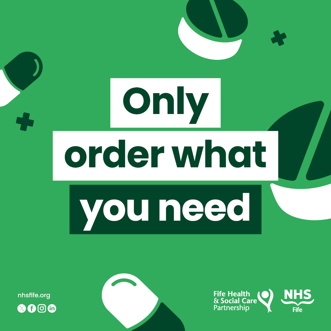 Always check prescription medicines before you leave your pharmacy and hand back any you don’t need.

Once you leave, medicines become your property and can’t be re-used or recycled. They should always be returned to your pharmacy for safe disposal rather than stockpiled.