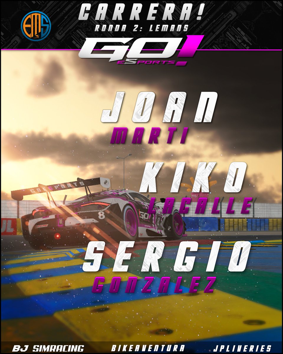 GO! eSports tweet media