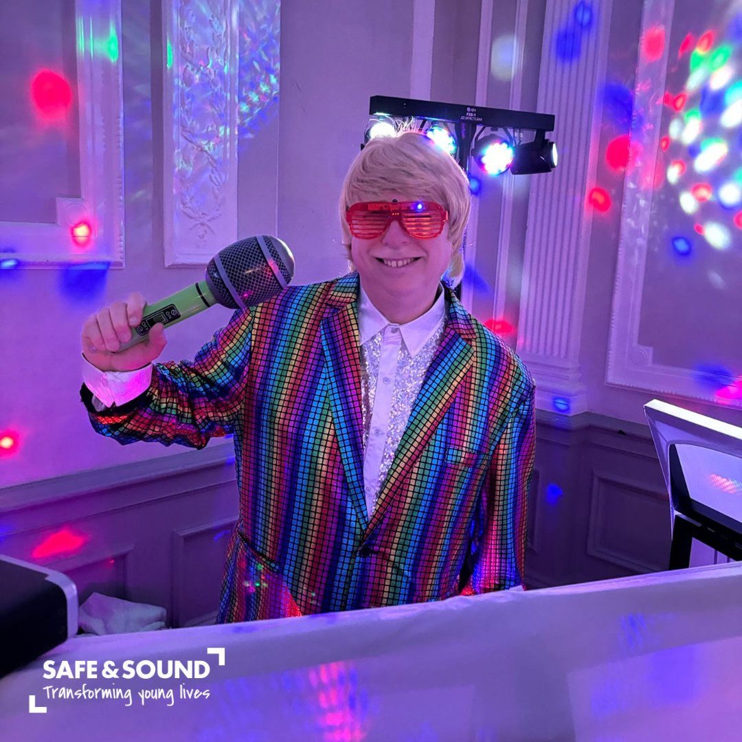 Taking It 🔙 Back to the 80s with Safe and Sound!

What an incredible evening we had last Friday at our 80's fundraising event 😁

Thank you to everyone who came! 👏

#Fundraising #80sParty #SafeAndSound #Derby #DerbyCharity #Derbyshire #LocalCharity #CharityEvent