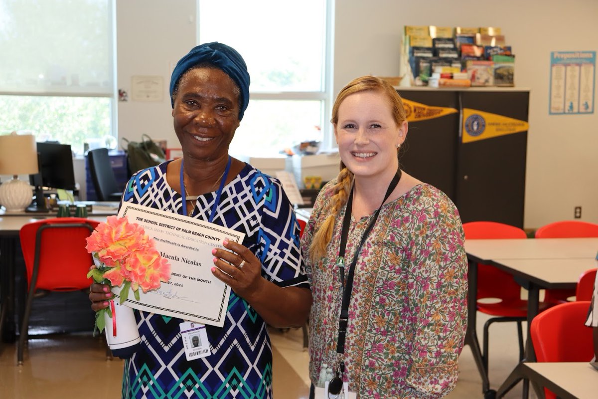 Chuck Shaw Technical Education Center tweet media