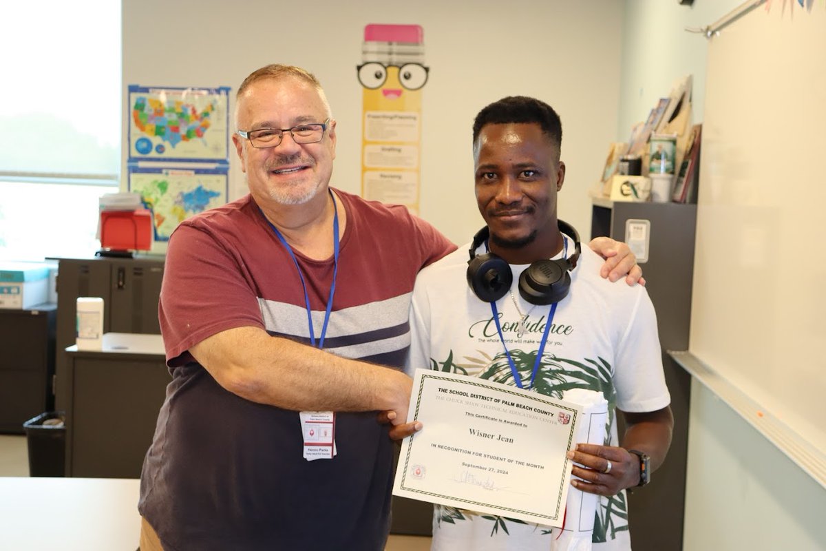 Chuck Shaw Technical Education Center tweet media