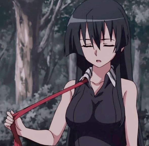 “ Why do I bother wearing a tie?”