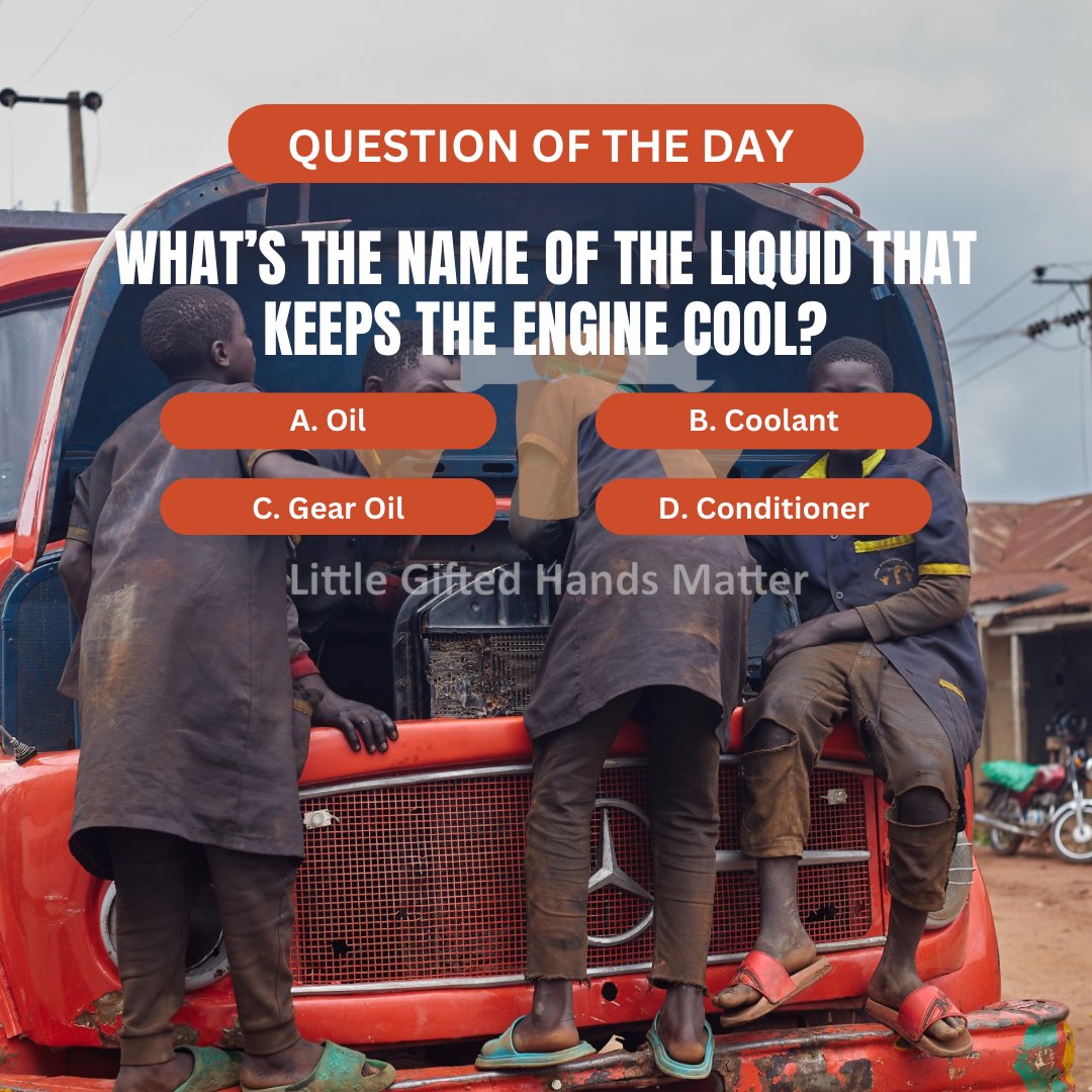 LilGiftedHands's tweet photo. Welcome to another edition of our Q & A
Please type your answer
#LGHM #LittleGiftedHandsMatter #youngtech #mechanics #welders #welding #giftedhands #electricians #automotiveducation #automotivedreams #tvet #stisa
#AutoRepairJourney #LearnAndGrow https://t.co/x617qpsYyU