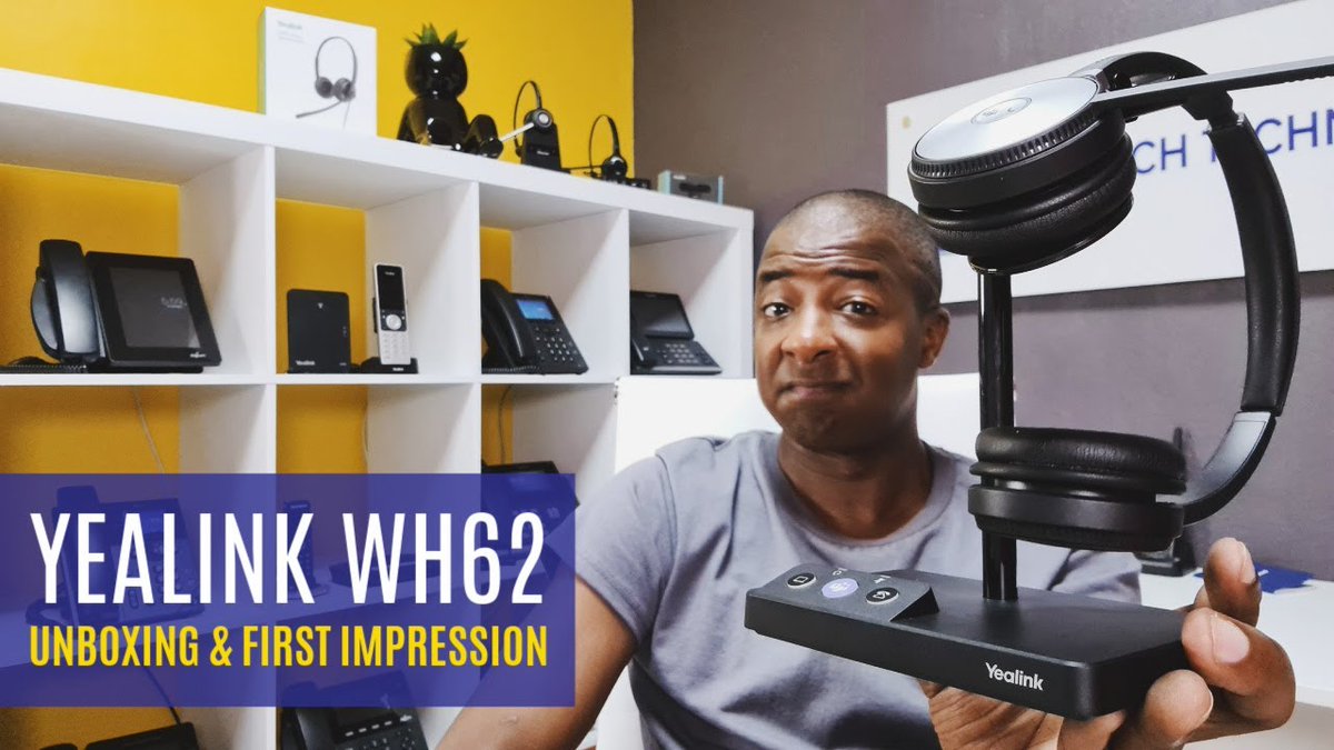 richtechgroup's tweet image. Unboxing the Yealink WH62 Wireless Headset – Microsoft Teams Certified! 
👉 Find best deals on business phone &amp;amp; internet: richtechnologygroup.com 
🔥Compare the Top 5 VOIP Providers: richtechnologygroup.com/top-5-voip-ser… 
Read: tinyurl.com/YealinkWH62 
#TechUnboxing #Yealink #MicrosoftTeams
