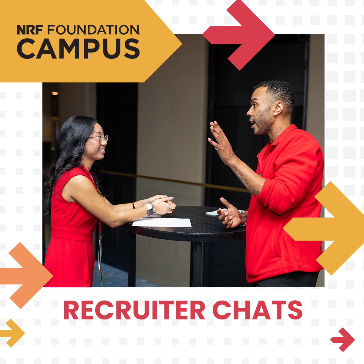 NRF Foundation (@nrffoundation) on Twitter photo Excited to be kicking off the second week of recruiter chats tonight at 5 p.m. ET with Levi Strauss & Co., Lidl, <a href="/Target/">Target</a> and ZARA <a href="/inditexcareers/">Inditex Careers</a> Register now! bit.ly/3MWiT4U Excited to be kicking off the second week of recruiter chats tonight at 5 p.m. ET with Levi Strauss & Co., Lidl, <a href="/Target/">Target</a> and ZARA <a href="/inditexcareers/">Inditex Careers</a> Register now! bit.ly/3MWiT4U