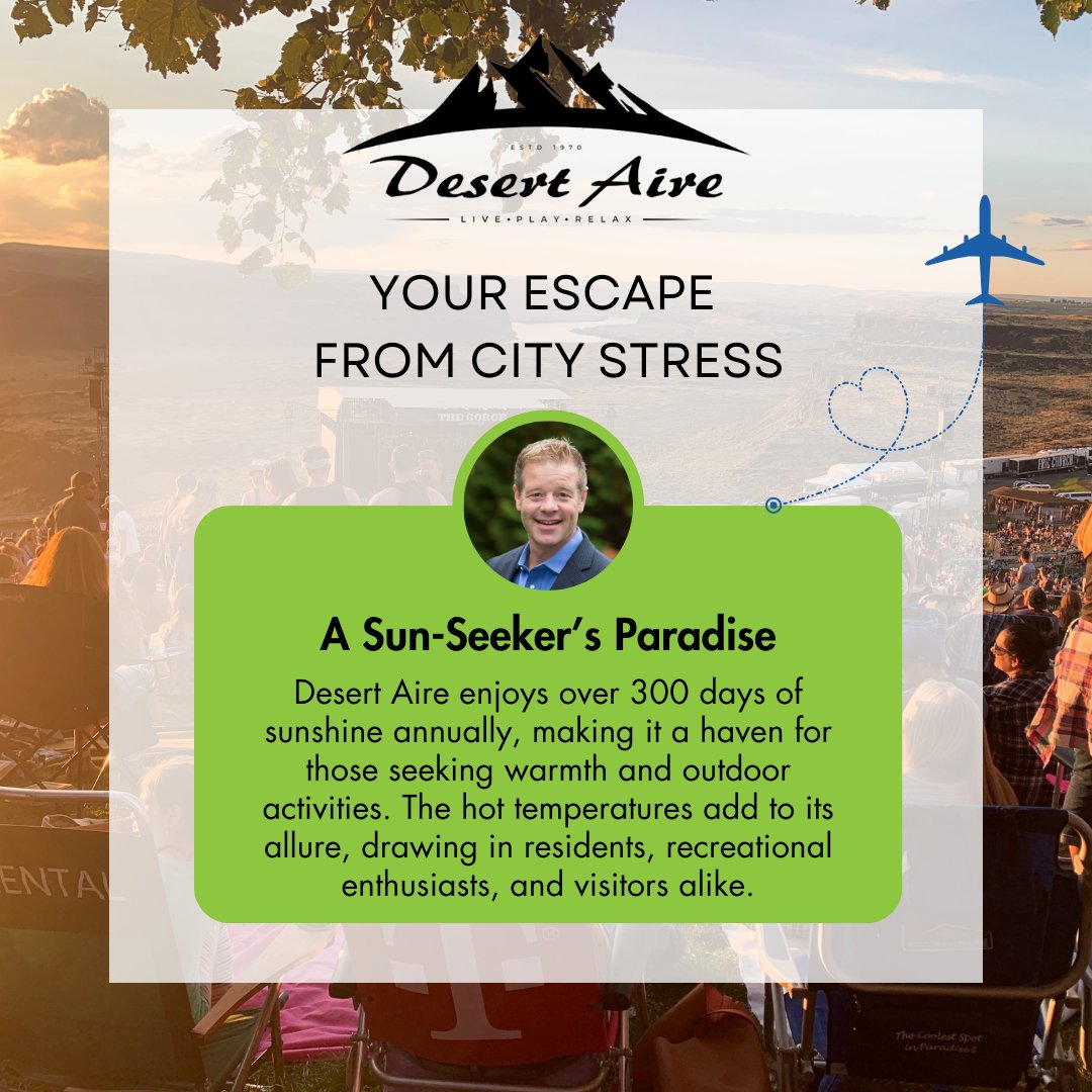 rickmoorecom's tweet image. 🌞 Desert Aire: A Sun-Seeker's Paradise! 🌞
Residents and visitors alike are drawn to this sunny haven—come see why!

#RickMoore #RickMooreTeam #MelindaSkogerson #R1RealEstate #R1Washington #DesertAire #DesertAireVacation #DesertAireRealEstate #Mattawa