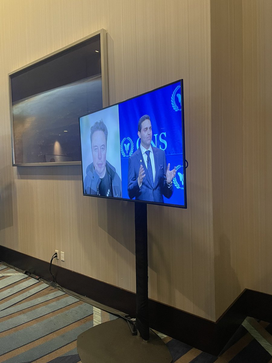 #2024CNS some of the highlights from the meeting in Houston! Got to see a video of <a href="/elonmusk/">Elon Musk</a> at an angle, attended another amazing Korean American Academic Neurosurgeon dinner. Got a peek of <a href="/MagicJohnson/">Earvin Magic Johnson</a>. Patrick Kim demonstrating an interlaminar approach