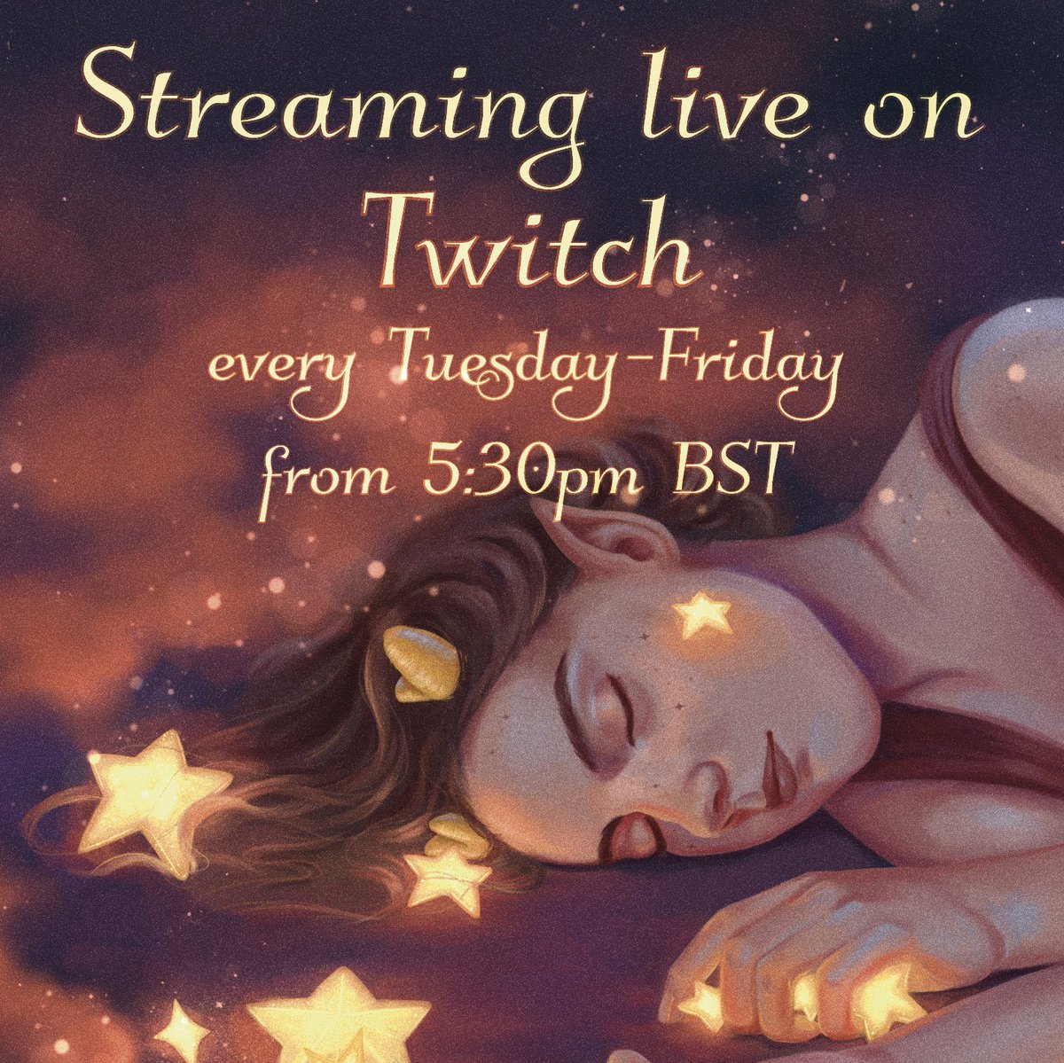 I’m alive! Not only that but I’m participating in #streamink2024 starting TOMORROW! Head on over to <a href="/StreamINK_/">StreamINK_Official</a> to find out how you can get involved 💖