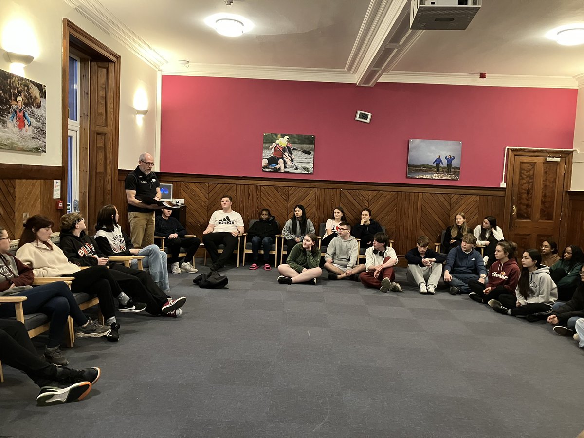 Welcome to Loch Eil! 

Our teams this week join a community of over 150 young people this year &amp; more than 3,500 participants over 26 years taking part in the <a href="/MSLFLAward/">Mark Scott Award</a>. 

We can’t wait to see how these teams get on