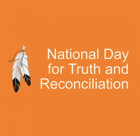 RokstadPower's tweet photo. Today is Canada's National Day for Truth and Reconciliation. We encourage you to take a moment to reflect and educate yourself on the historical treatment of Indigenous peoples in Canada (and across North America.)#NationalDayforTruthandReconciliation #orangeshirtday https://t.co/aWc6162ISn