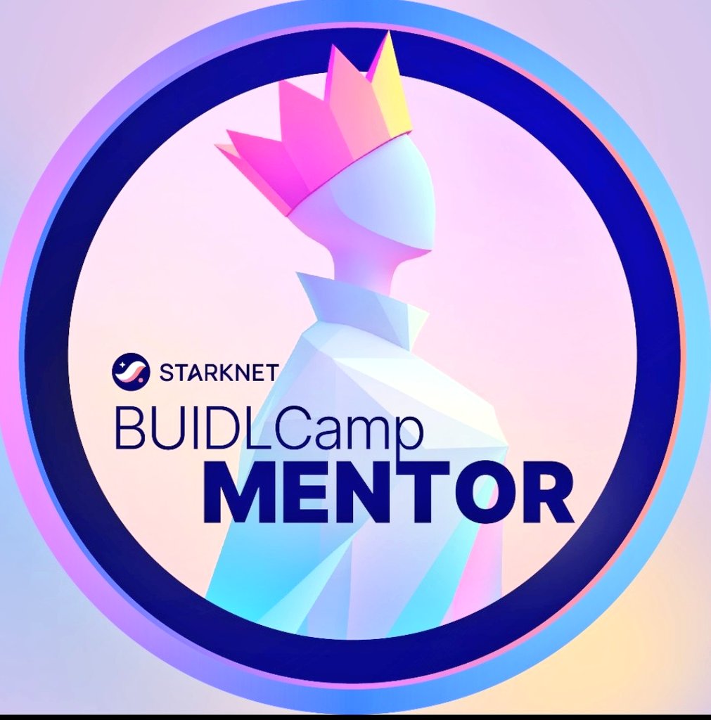 Nadai02010's tweet photo. Hello STARKNIans

Congratulations to everyone who took part in #BuildCamp the @Starknet

🙏to @StarknetFndn @omarespejel, @gyanlakshmi @robertkp13... for giving me the opportunity to Mentor in my 2º Buildcamp

Some amazing projects have been built 

https://t.co/Dx8nNarZ4j https://t.co/LUybmUyw0k