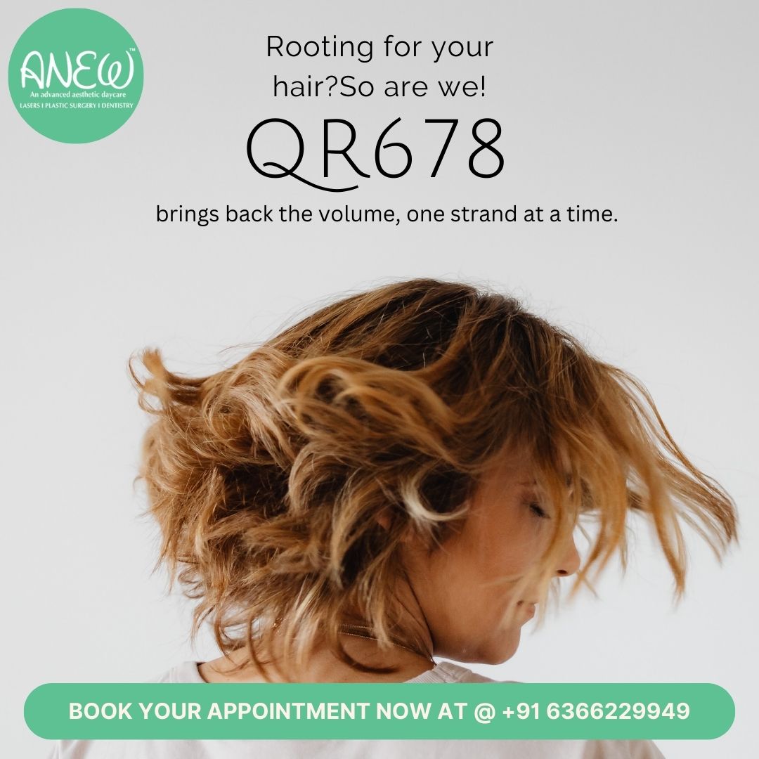 AestheticAnew's tweet photo. evitalize Your Hair with QR678!#QR678 #HairRestoration #HairGrowthTreatment #ThickerHair #HairRevival #NonSurgicalHairTreatment #HealthyHairJourney #ScalpCare #HairTransformation #RegrowHair #HairLossSolution #FullerHair #HairRejuvenation #ScalpHealth #BoostConfidence https://t.co/9R6qw8ZLB2