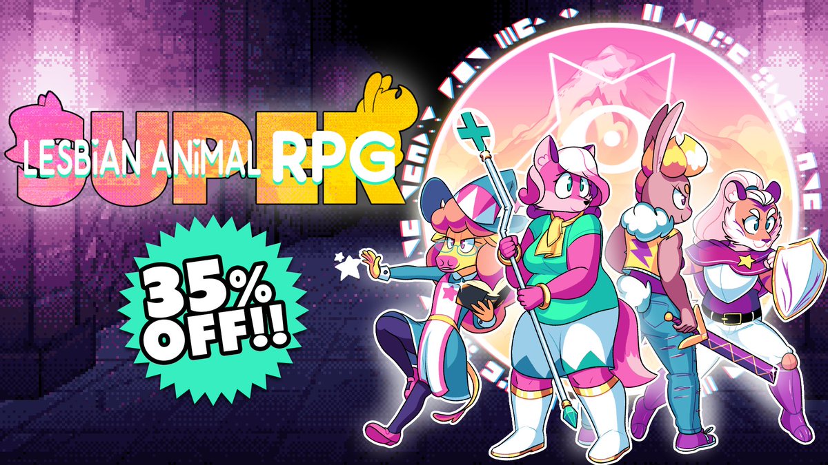SLARPG is currently 35% OFF as part of Steam's Turn-Based RPG Fest! Get it while it's hot!

store.steampowered.com/app/2124380/Su…