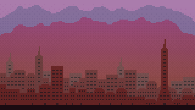 AgateDragon's tweet photo. City background
#pixelart #aseprite #gamedev #indiedev #ドット絵 #city #backgroundartists https://t.co/YJZoNpFCn8