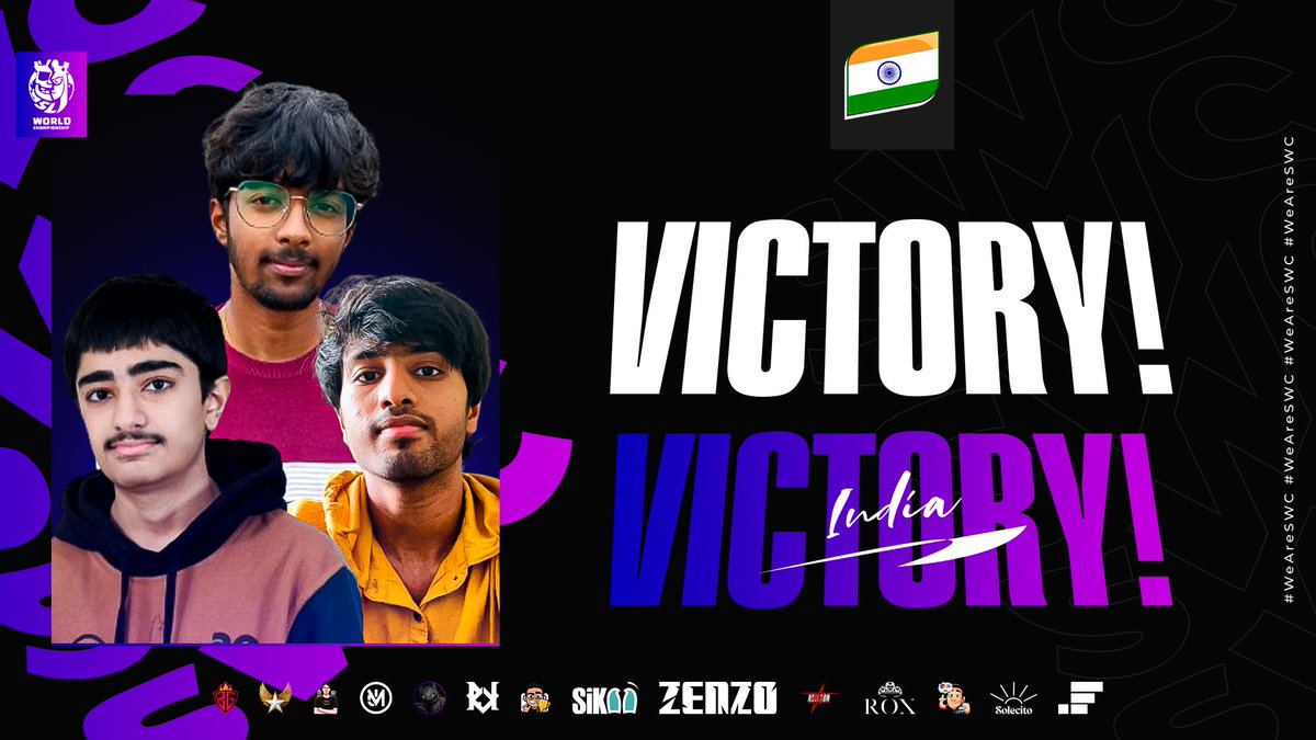 🟣 𝐑𝐄𝐒𝐔𝐋𝐓 𝟑 - 𝐃𝐀𝐘 𝟐
🎯 𝐑𝐎𝐔𝐍𝐃 𝟒

BIG COMEBACK 🤯! Since the new captain took charge, the Asian team has been on a winning streak! They've claimed victory for the second time in this World Cup! It was an intense duel from both teams! 👏🏻

🇺🇦 <a href="/TeamUkraineCR/">𝗧𝗘𝗔𝗠 𝗨𝗞𝗥𝗔𝗜𝗡𝗘</a> 1️⃣
🆚
🇮🇳