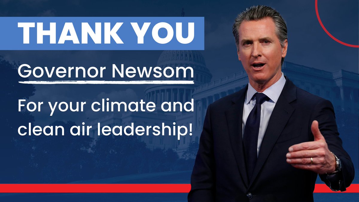 Californians living and working near ports and major roadways are grateful for <a href="/CAGovernor/">Governor Gavin Newsom</a>’s decision to #VetoAB637 #VetoAB1122 #VetoAB1296 &amp; #VetoAB3179. Thank you for protecting our clean vehicle standards #ProtectCleanAir gov.ca.gov/2024/09/29/gov…