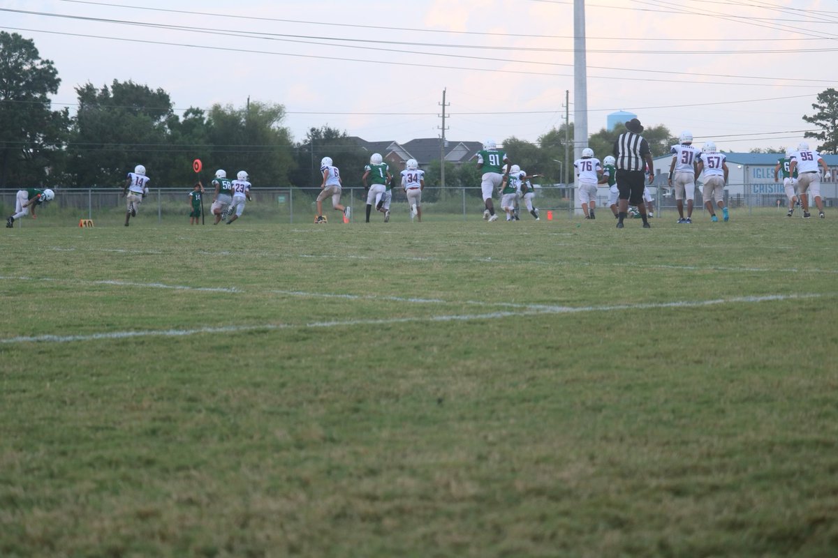 Game photos of our 7th graders playing against Bleyl. Pictures courtesy of Ms. Montiel. <a href="/montielartcms/">Megan Montiel</a>