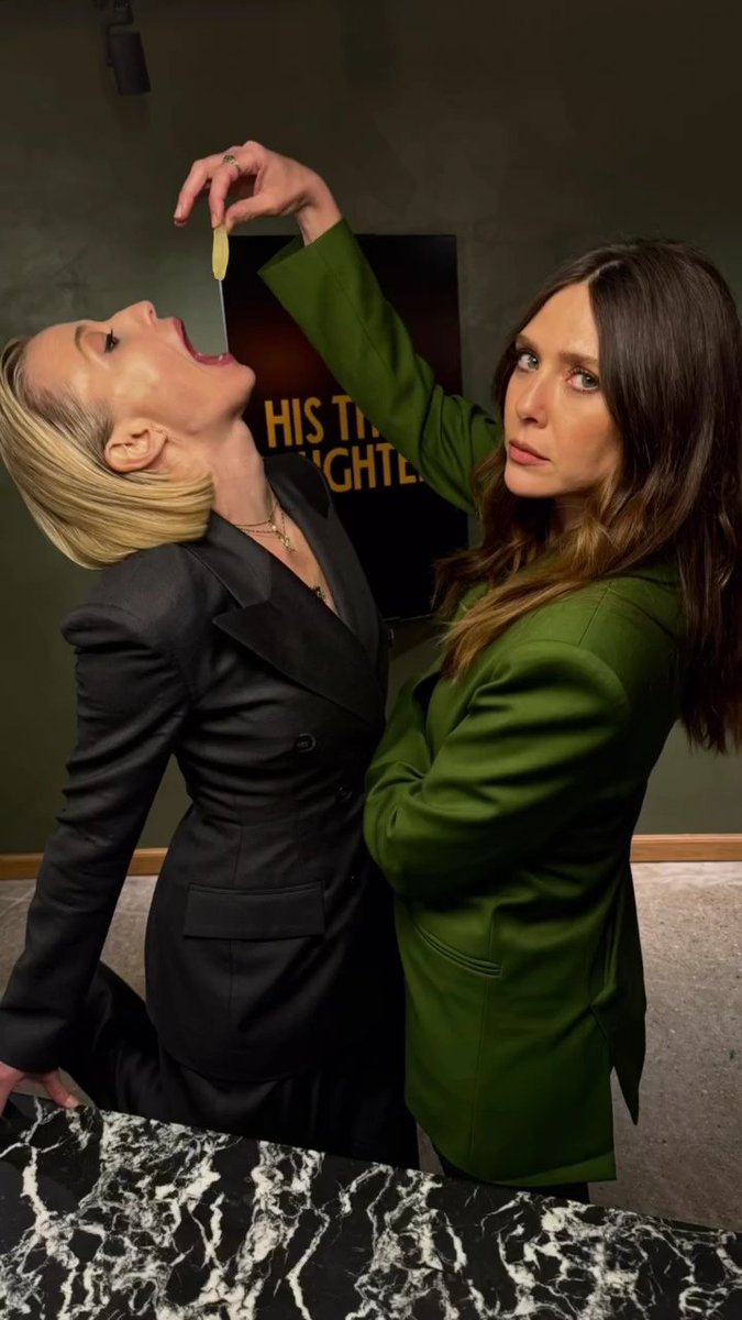 Elizabeth Olsen and Carrie Coon photographed by Natasha Lyonne

(Via: Natasha Lyonne Instagram)