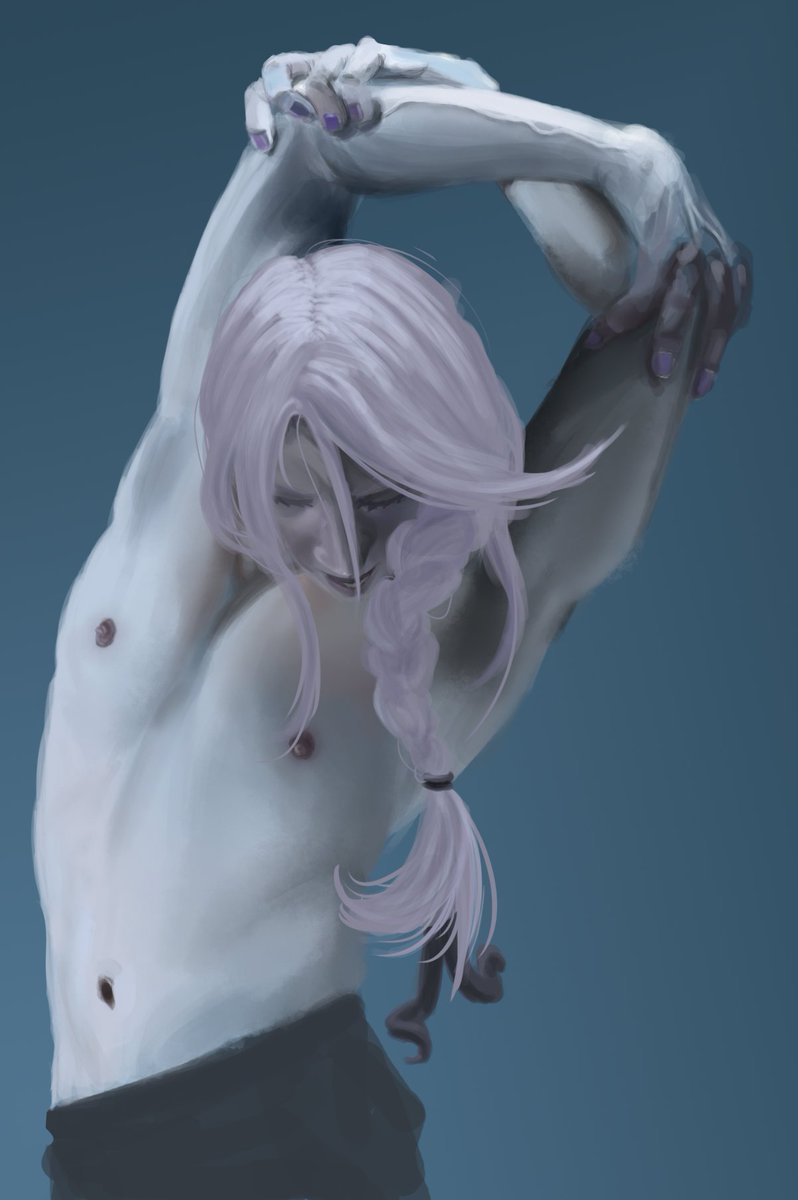 phyuming's tweet photo. why does it take 30h of no sleep and depression so im able to draw something that doesnt look awful. insane
[FFXIV 💜 Hythlodaeus] https://t.co/QydQiBoDgN
