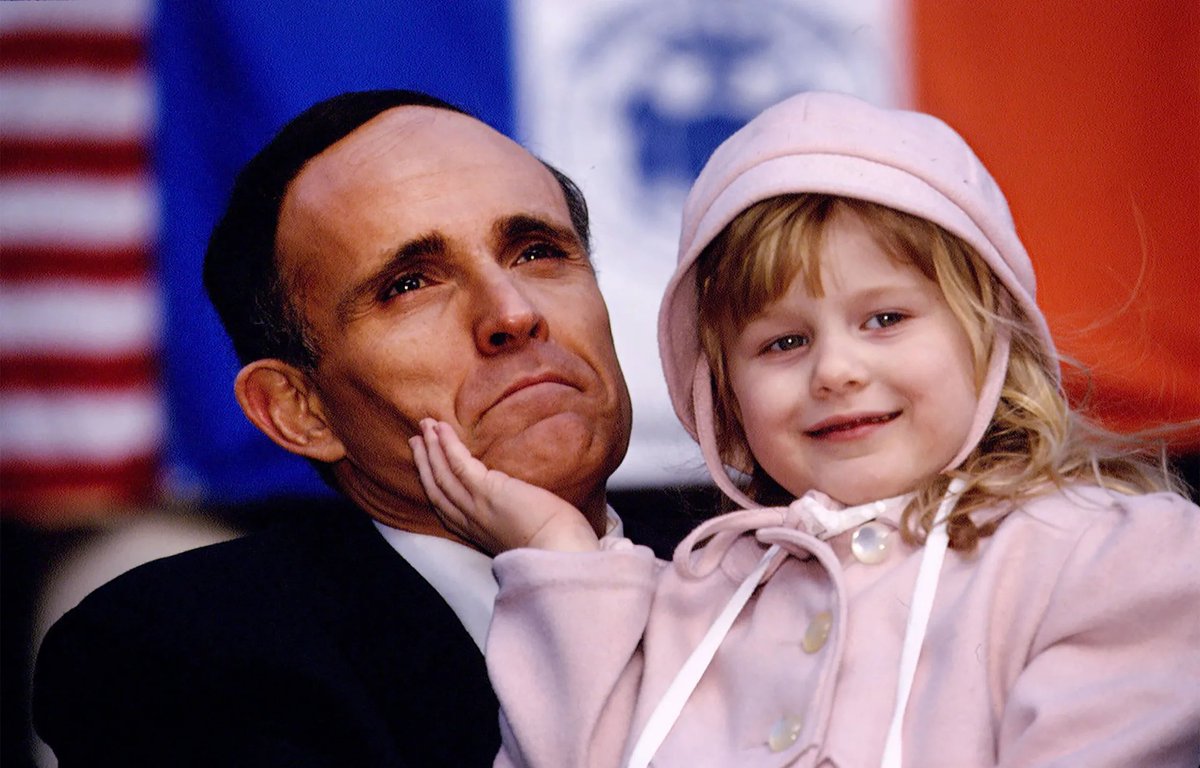 "As Rudy Giuliani’s daughter, I’m unfortunately well-suited to remind Americans of just how calamitous being associated with Trump can be, even for those who are convinced he’s on their side. Watching my dad’s life crumble since he joined forces with Trump has been