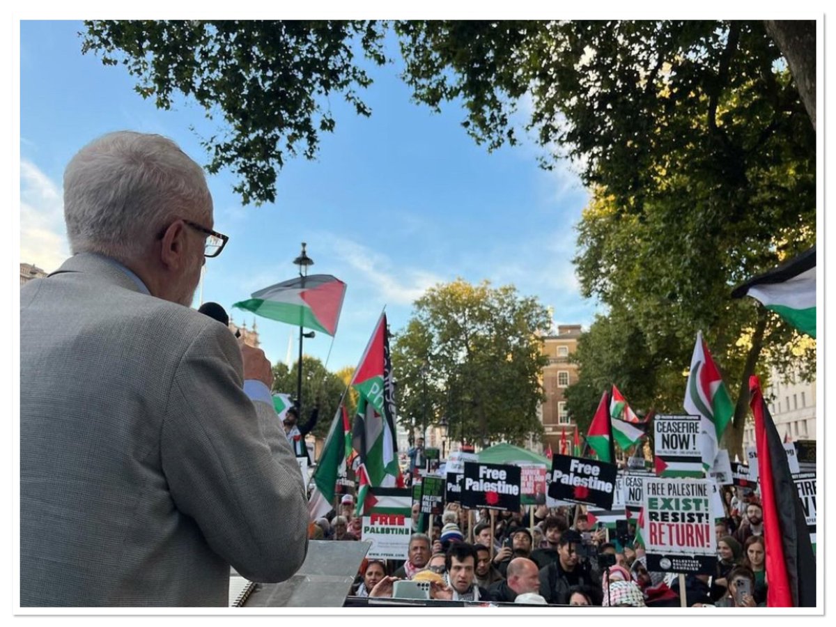 Jeremy Corbyn: “End all arms sales to Israel now”

Retweet this if you agree 🇵🇸