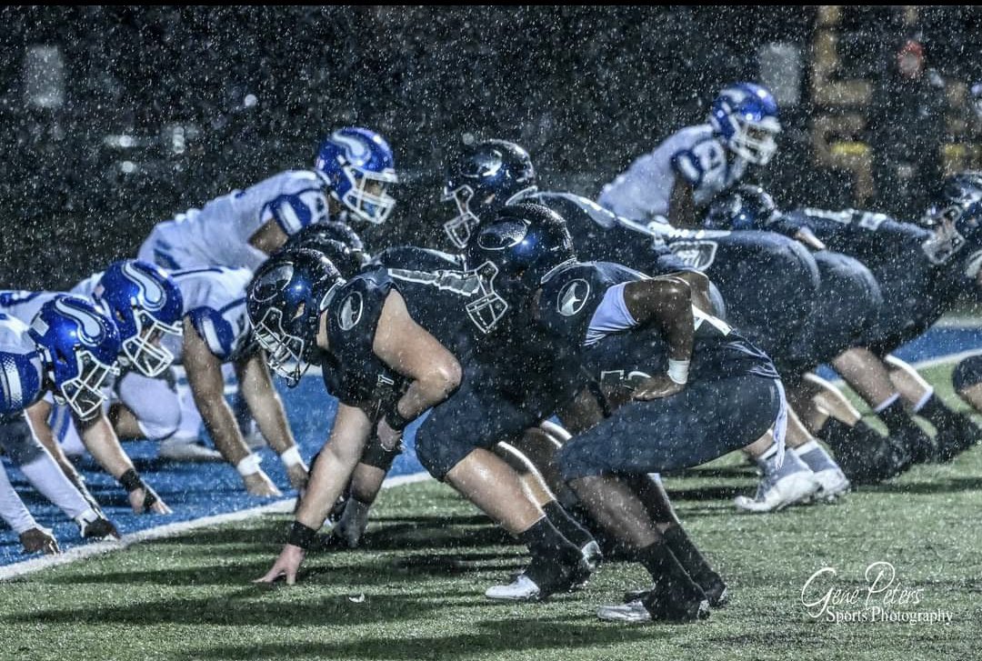 Playing in a hurricane Friday night is one game I doubt I’ll ever forget! We could tell during warm-ups that the opposition wanted no part of us….and it showed 34-0. Our entire team ATE!