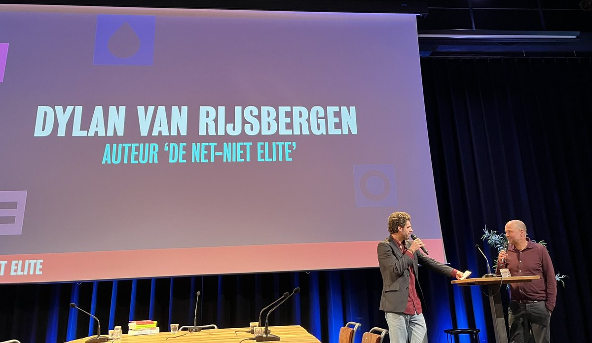 Jan de Leeuw (@sportwereldhbo) on Twitter photo Gesprek over #klasse, <a href="/JoukeHuijzer/">Jouke Huijzer</a> met <a href="/DylanvR/">Dylan van Rijsbergen</a>.
Ook over boek ‘De net-niet klasse’.
<a href="/JacobinNL/">Jacobin Nederland</a> Gesprek over #klasse, <a href="/JoukeHuijzer/">Jouke Huijzer</a> met <a href="/DylanvR/">Dylan van Rijsbergen</a>.
Ook over boek ‘De net-niet klasse’.
<a href="/JacobinNL/">Jacobin Nederland</a>
