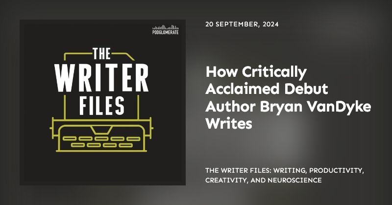 How Critically Acclaimed Debut Author Bryan VanDyke Writes buff.ly/3N5yoHK [Writer Bryan VanDyke, spoke with me about the writer’s life in NYC, pushing the boundaries of literature and speculative fiction, and his latest novel about AI tech, IN OUR LIKENESS.]