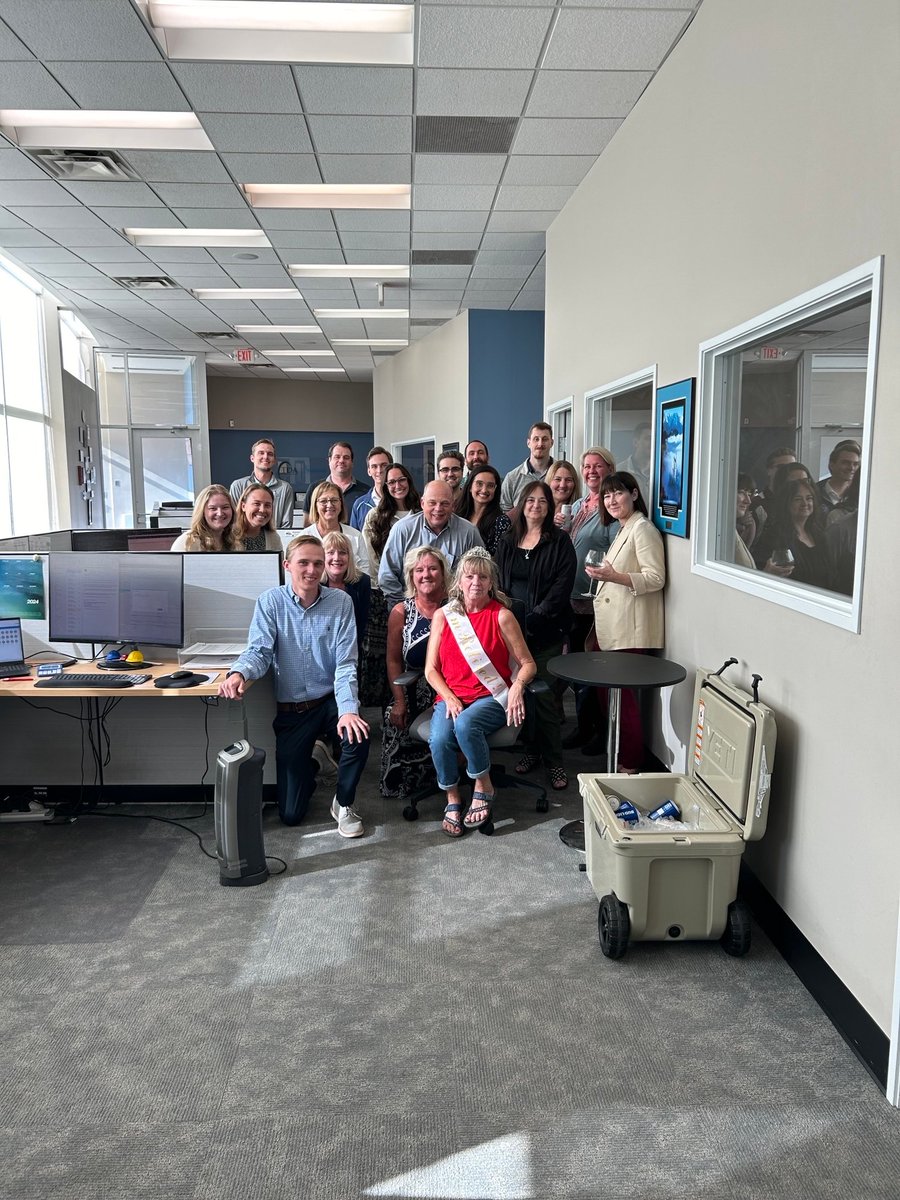 TDAInsurance's tweet photo. Last week, we celebrated Laura Ford's retirement! 🎉 We are so grateful for Laura's dedication and contributions to our team over the years. Wishing her all the best in this next chapter of her life!

#ThankYouLaura #TDAInsurance #GreatDay https://t.co/1V3SNAjdj7
