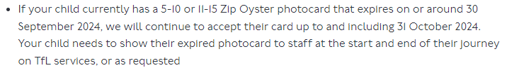 JaneyDoubleYoo's tweet photo. @TfL what about 16-18 Zips, please? My son put £20 on his today, not realising it expired today - will he be able to continue to use it? He's in full-time college education still and we can't apply for a new photocard for him due to the outage. https://t.co/NswxREiFPy