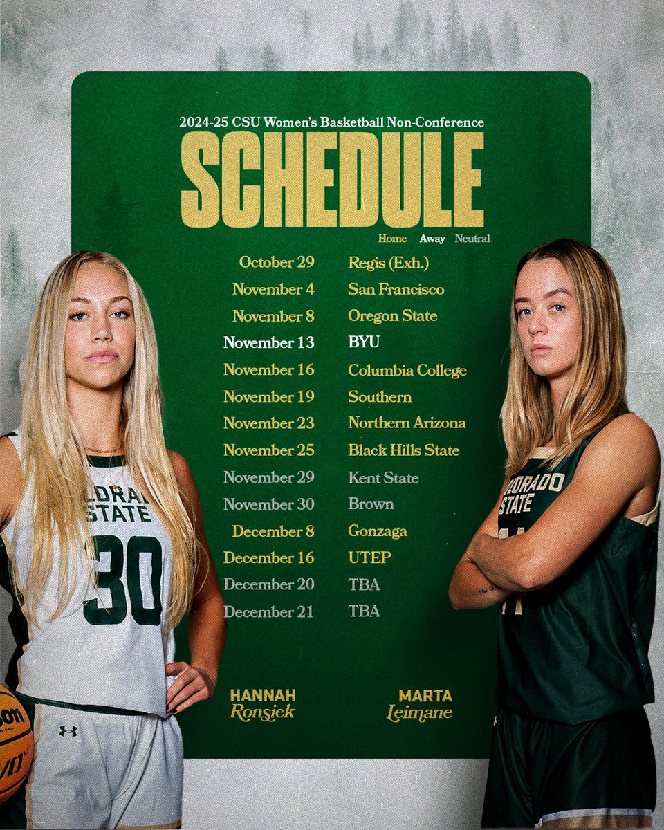 CSUWBasketball's tweet photo. 𝙔𝙤𝙪 𝙬𝙤𝙣'𝙩 𝙬𝙖𝙣𝙩 𝙩𝙤 𝙢𝙞𝙨𝙨 𝙩𝙝𝙞𝙨 🔥

Get your season tickets today and be a part of the Madness!

🎟️: https://t.co/A3CBza3LUO

#Stalwart x #CSURams https://t.co/fUUNkBJEDW