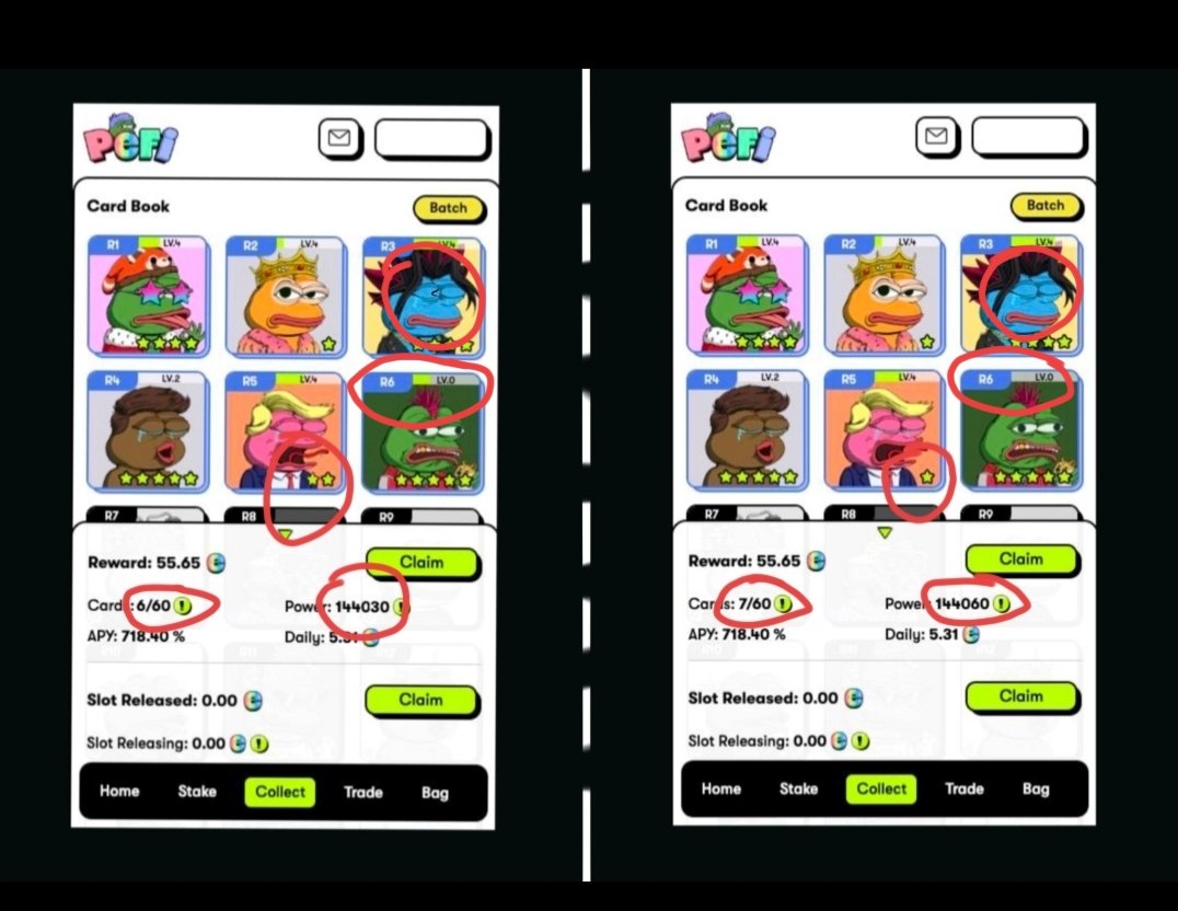 Sandy840659751's tweet photo. @OfficialPefi 5 differences finally I found it.

#PEFI

@OfficialPefi
@OfficialPefiold  

Screenshot this @pikaso_me https://t.co/a275iwIBdN