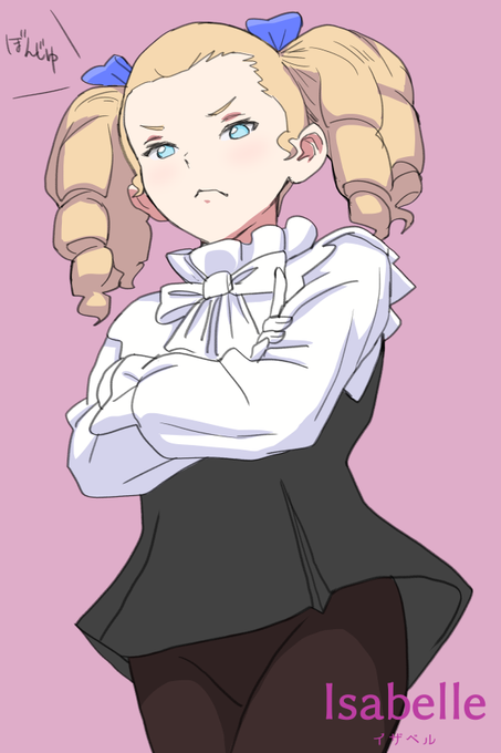 ぼんじゅーるいざべる 