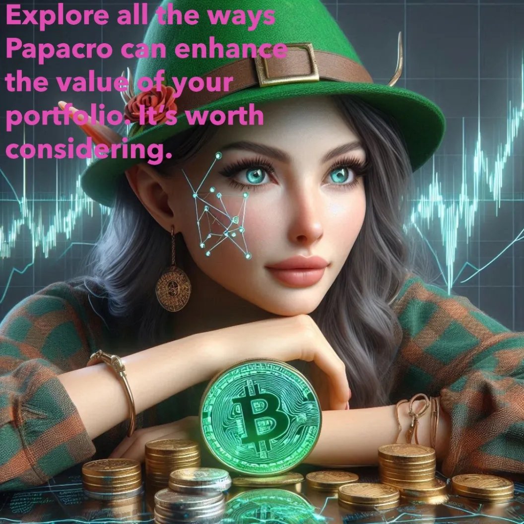 Just wanted to give <a href="/PAPACRO_/">$PAPACRO</a>  a quick mention!
I've only recently jumped on board with them and have to admit the community feel is chill ASF!
Royalties claimable through their website below. 
Check them out!
#CroFam #PAPAcro #BGBK #ENiG #FFTbozo
discord.gg/G3jv7gxRgK