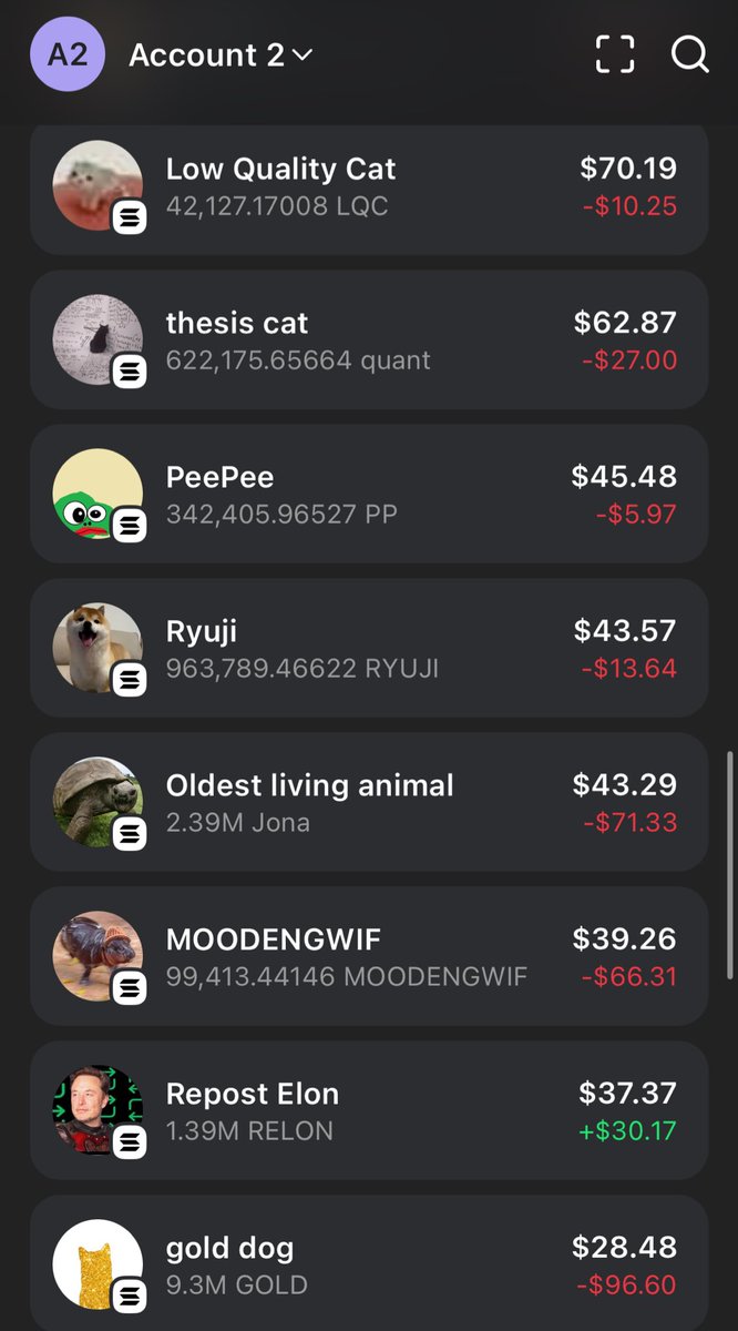 here are memecoins i bought yesterday in my public wallet

going on another shopping spree today

what communities should i join?
